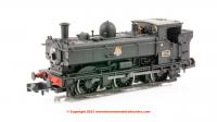 2S-007-024D Dapol 8750 Pannier Tank number 5742 in BR Black with early emblem and early cab